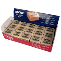 Factis Gum Eraser 1" - Box of 30 (was 137E)                                                           