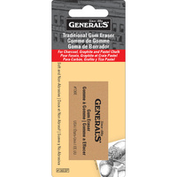 Generals Gum Eraser #136-ebp - 2"   