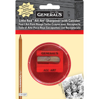 Generals All-Art Red Sharpener #S-415BP