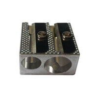 Metal Sharpener - Double Hole