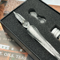 Glass Dip Pen Set With Ink 5ml                                                                