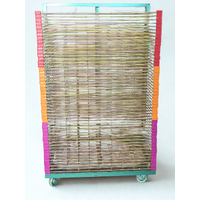 Drying Rack (50 Spring Loaded Shelves)