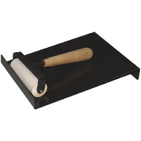 Metal Inking Plate 9"x 7"