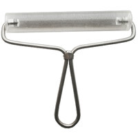Clear Acrylic Roller with Metal Handle