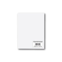 Clear Extra Soft Lino 6X8"