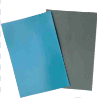 Extra Soft Lino blue 22x30cm Breeze cut