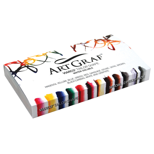 Viarco ArtGraf Water-Soluble Graphite Stick (2-Pack)